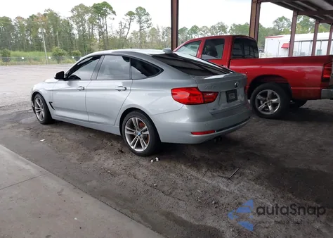 2016 BMW 328I Gran Turismo xDrive z USA, uszkodzony, nr VIN WBA8Z5C57GG502385